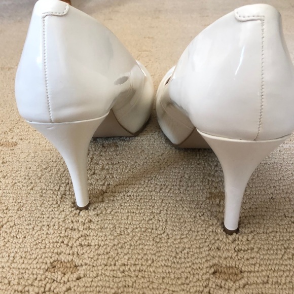 Madden Girl Shoes Madden Girl White Heels Size 1 Poshmark